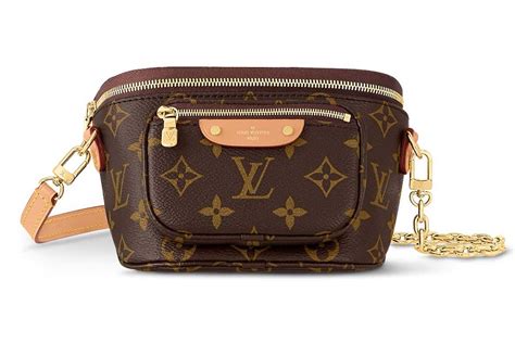 lv sherpa bumbag|Mini Bumbag LV Monogram Small Fanny Pack .